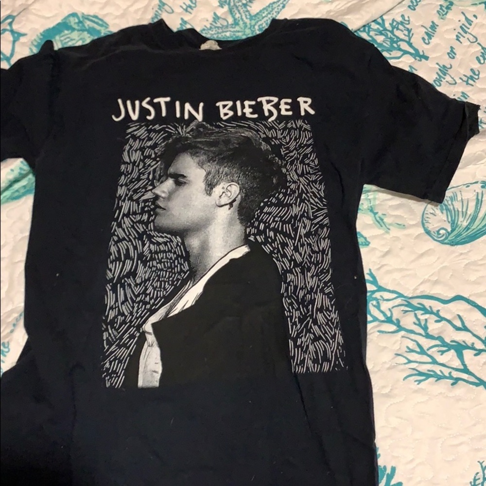 Justin Bieber concert T-shirt